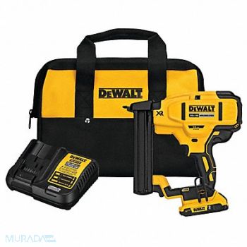 DEWALT Staple Gun Cordless 20VDC 18 ga. Staple, 400A05