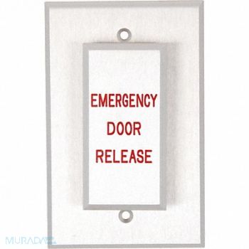 DORTRONICS Emergency Push Button 24VDC 3 W, 400A70