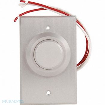 DORTRONICS Push Button 24VDC 3 W Red Button, 400A88