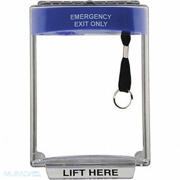 DORTRONICS Pull Station Guard Clear, 400C06