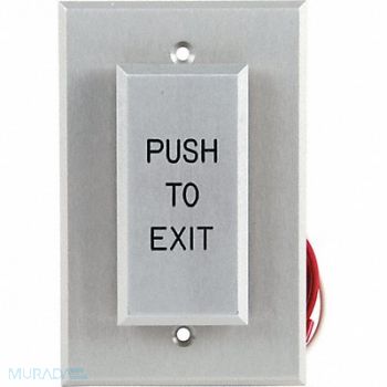 DORTRONICS Push to Exit Button 24VDC 3 W, 400A90