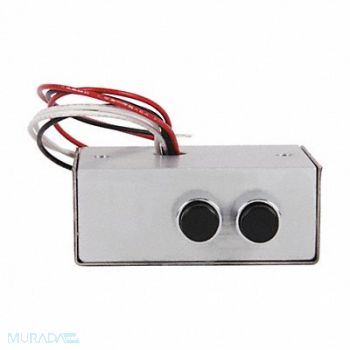 DORTRONICS Push Button Station 28VDC (2) SPDT Relay, 400C07