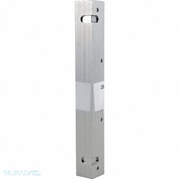 DORTRONICS Angle Bracket 12-1/2 Lx1-1/2 Wx1-1/2 H, 400C08