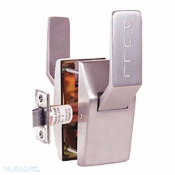 TRIMCO Quiet Push-Pull Latch Vertical Mounting, 400D17