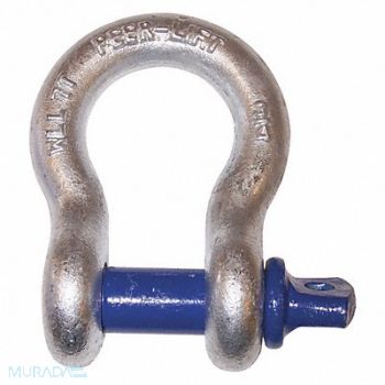 GRAINGER APPROVED Anchor Shackle 19 000 lb Work Load PK5, 400D97