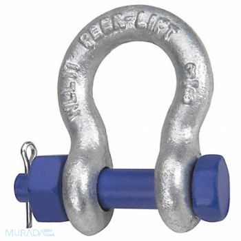 GRAINGER APPROVED Anchor Shackle 17 000 lb Work Load PK10, 400D96