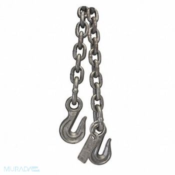 GRAINGER APPROVED Chain Sling 10 ft L SGG Sling Type, 400F08