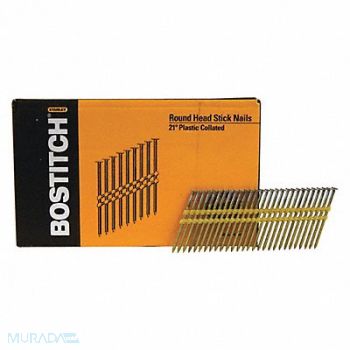 BOSTITCH Framing Nails 3 L Steel PK4000, 400F90