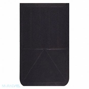 BUYERS PRODUCTS Mud Flaps Black Rubber 36 L x 24 W PR, 400K17