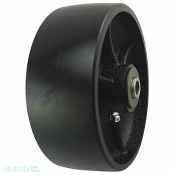 GRAINGER APPROVED Iron Tread Wheel 6 2000 lb., 400K32