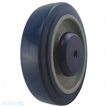 GRAINGER APPROVED PUR Tread on Plastic Core Wheel, 400K33