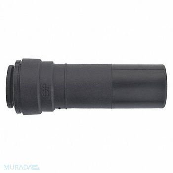 JOHN GUEST Reducer Black 5/8 Tube Size PK10, 400L39