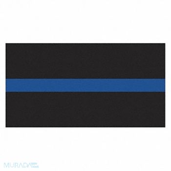 ANNIN CO. Thin Blue Line Flag 3 ft x 5 ft, 400P67