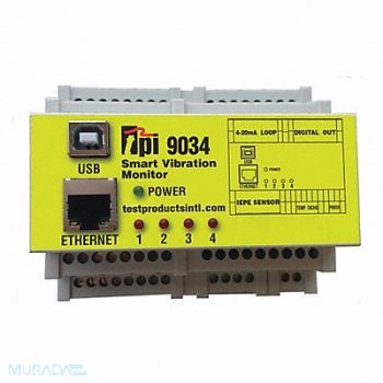 TEST PRODUCTS INTL. Vibration Meter 720mm/sec Velocity, 400R51