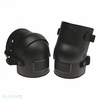 PAULSON Knee Pads Black Hard Shell Style PR, 400U37