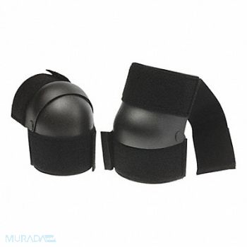 PAULSON Knee Pads Black Hard Shell Style PR, 400U38