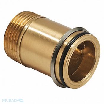ZURN Tailpiece Adapter 6-3/4 Brass, 401K06