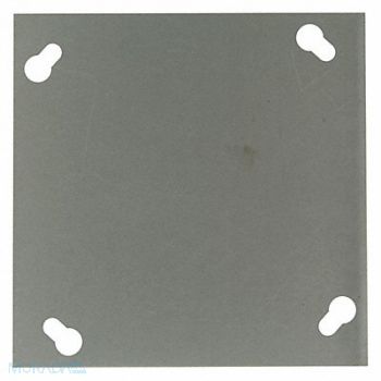 ZURN Drain Cover Silver 24 ga. 6 x 6 Size, 401K14