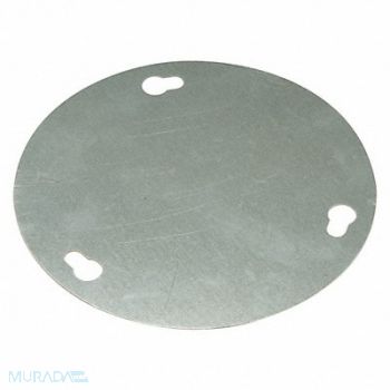 ZURN Drain Cover Silver 24 ga. Round 10 H, 401K21