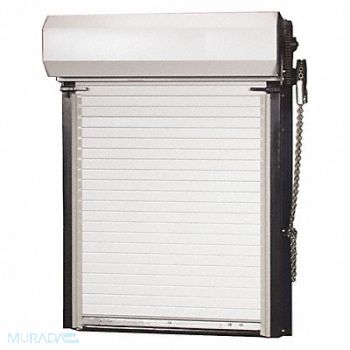 AMERICAN GARAGE DOOR SUPPLY Insulated Slat Door 3/16 Door Thickness, 401K57