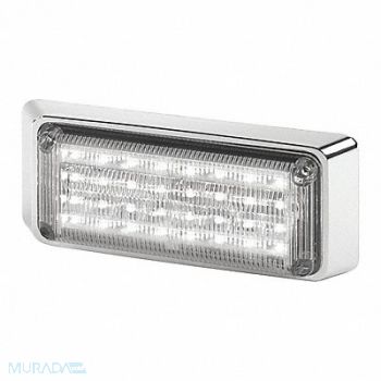 FEDERAL SIGNAL Scene Light 9 L 4 W, 401N42