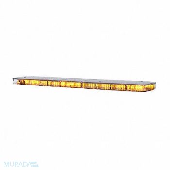 FEDERAL SIGNAL Low Profile Light Bar 45 L Amber, 401N60