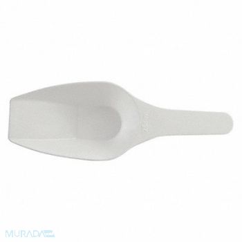 DYNALON Scoop Polypropylene White 250mL PK12, 401R21