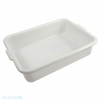 DYNALON Tote Box Plastic 5-1/4 H 15-5/8 W, 401R63