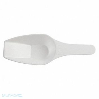 DYNALON Scoop Polypropylene White 100mL PK12, 401R36