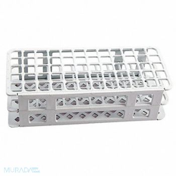 DYNALON Test Tube Rack 5x12 Format White 2-5/8 H, 401R40