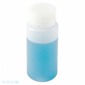 DYNALON Bottle Round HDPE Clear 8 oz PK200, 401R45