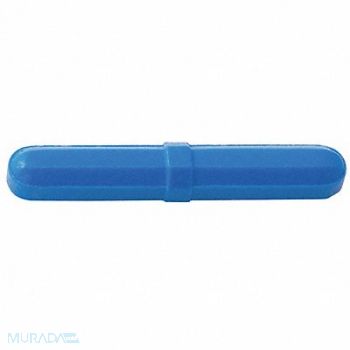 DYNALON Stirring Bar Blue Octagonal 5/16 x 2, 401R47