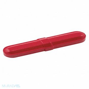 DYNALON Stirring Bar Red Octagonal 5/16 x1-1/2, 401R55
