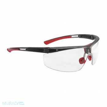 HONEYWELL NORTH Safety Glasses Clear Lens Polycarbonate, 401Y74