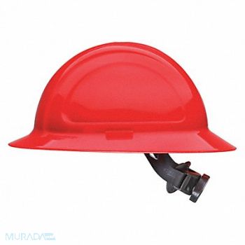 HONEYWELL NORTH J6000 Hard Hat Type 1 Class E Red, 401Z11