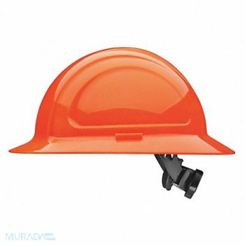 HONEYWELL NORTH J6000 Hard Hat Type 1 Class E Hi-Vis Orange, 401Z15