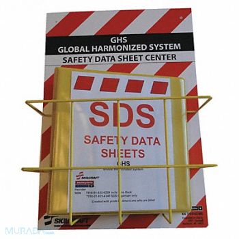 ABILITY ONE Right-To-Know Center English 20 Hx14 W, 401Z97