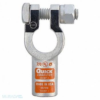 QUICKCABLE Battery Terminal Straight Crimp, 5LLU6