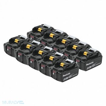 MAKITA Battery Pack (10) 5.0 Ah Li-Ion PK10, 402D36