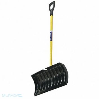 ABILITY ONE Snow Pusher ABS Plastic Blade 24-3/8 W, 402F51