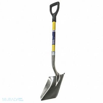 ABILITY ONE Scoop Shovel Steel Blade 11 Blade L, 402F53