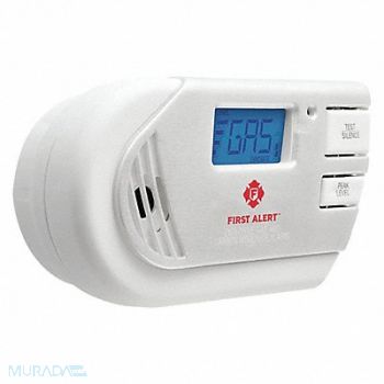 FIRST ALERT CO2 and Gas Alarm 9V Alkaline, 402G02