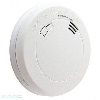 FIRST ALERT CO2 and Smoke Alarm 3V Lithium, 402G03