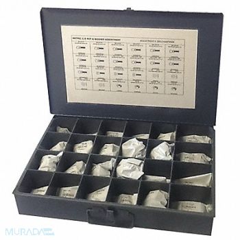 GRAINGER APPROVED HexHeadCap Screw Asrtmnt No ofPieces 780, 402K06