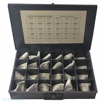 GRAINGER APPROVED Woodruff Key Assortment Oversized, 402K64