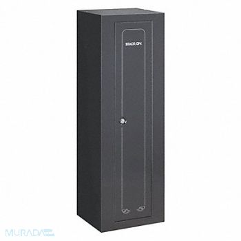 STACK-ON Weapon Storage Cabinet Rifle Style Blk, 402L97