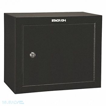 STACK-ON Quick Access Safes Pistol Style Black, 402M04