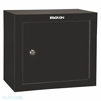 STACK-ON Quick Access Safes Pistol Style Black, 402M06