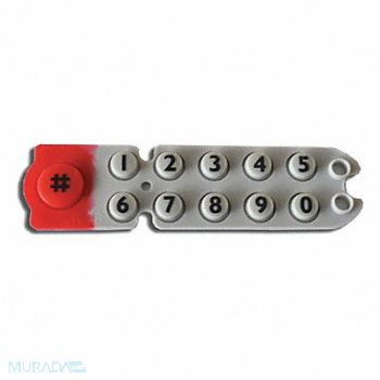 CODELOCKS RH Electronic Lock Keypad, 402M42