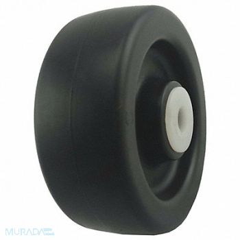 GRAINGER APPROVED Polyolefin Tread Wheel 3-1/2 250 lb., 402M57